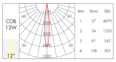 透镜款12°