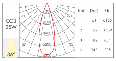 25W-36°