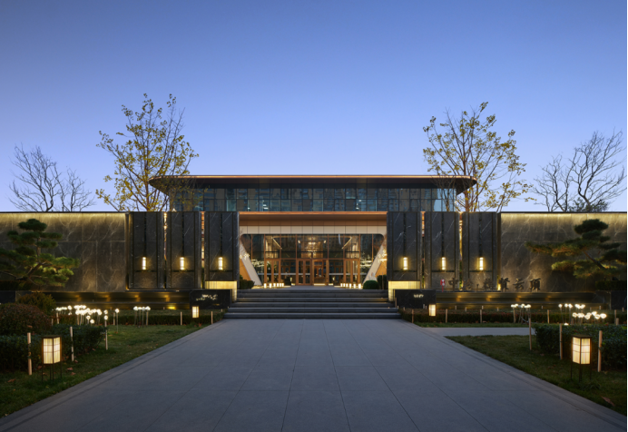 IG照明应用案例分享丨中冶·德贤云顶